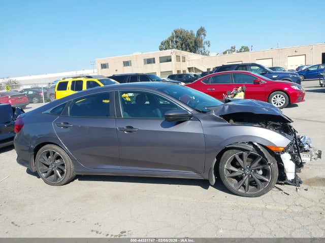 Honda Civic Sport 2020 19XFC2F82LE207446 Image 13