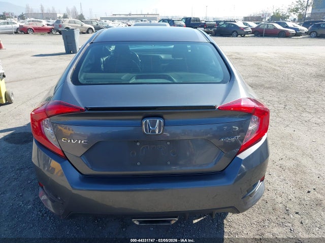 Honda Civic Sport 2020 19XFC2F82LE207446 Image 16