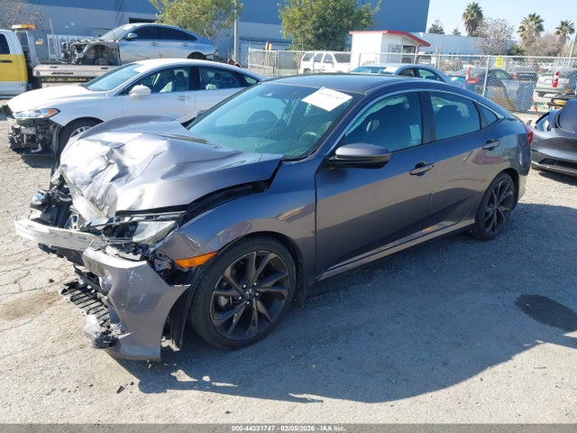 Honda Civic Sport 2020 19XFC2F82LE207446 Image 2