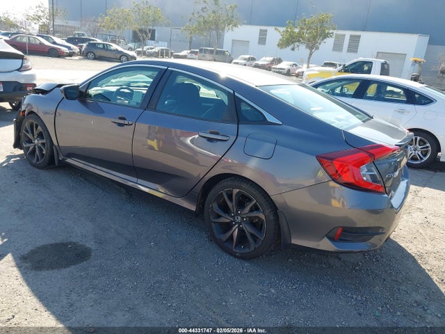 Honda Civic Sport 2020 19XFC2F82LE207446 Image 3