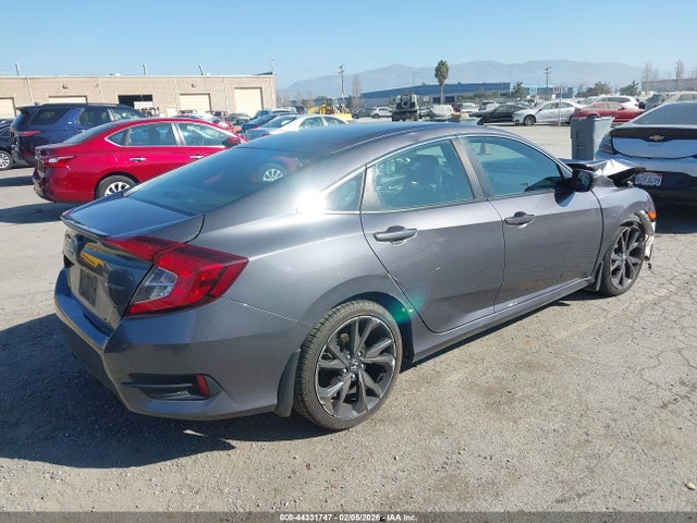 Honda Civic Sport 2020 19XFC2F82LE207446 Image 4