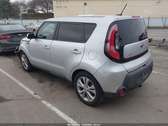 KIA SOUL + 2014 KNDJP3A56E7726679 Image 3