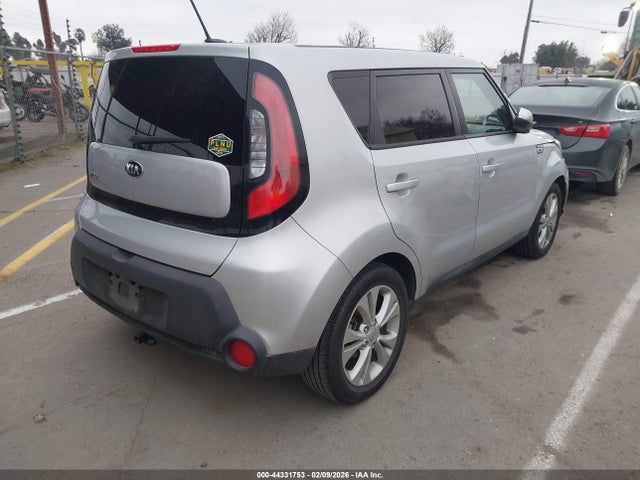 KIA SOUL + 2014 KNDJP3A56E7726679 Image 4