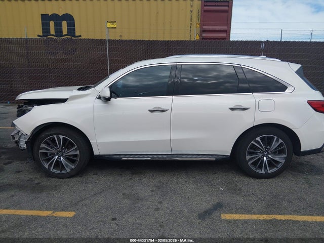 Acura Mdx Tech Pkg 2019 5J8YD3H54KL005276 Image 15