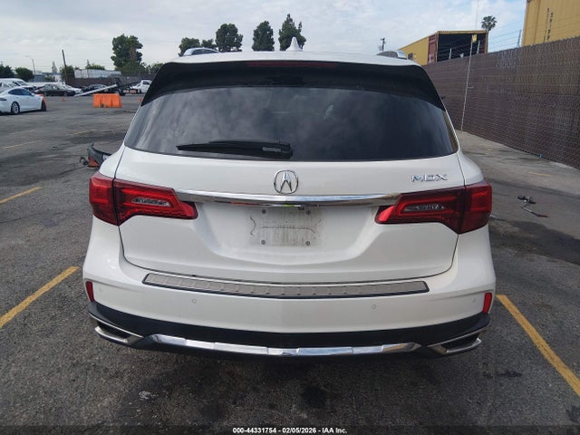 Acura Mdx Tech Pkg 2019 5J8YD3H54KL005276 Image 17