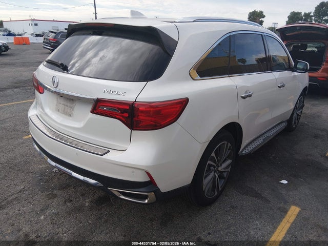 Acura Mdx Tech Pkg 2019 5J8YD3H54KL005276 Image 4