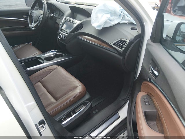 Acura Mdx Tech Pkg 2019 5J8YD3H54KL005276 Image 5