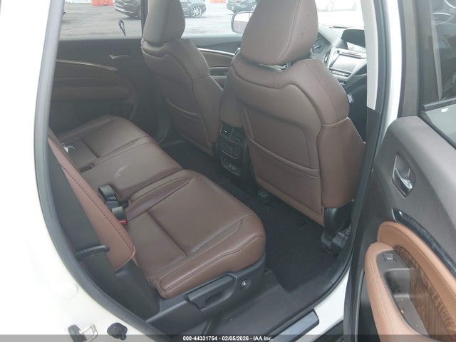 Acura Mdx Tech Pkg 2019 5J8YD3H54KL005276 Image 8