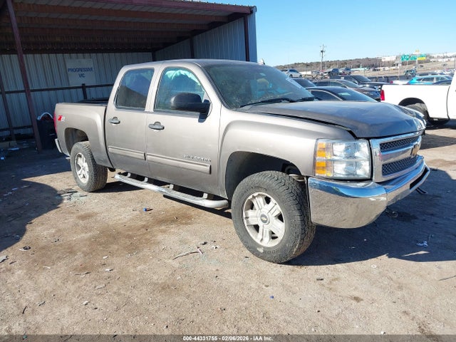 2013 CHEVROLET SILVERADO 1500 3GCPKSE7XDG208463