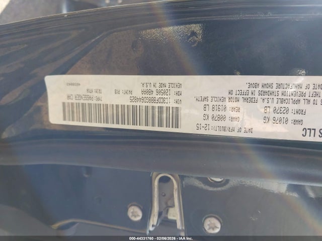 1C3CDFBB8GD644825 Dodge DART SXT