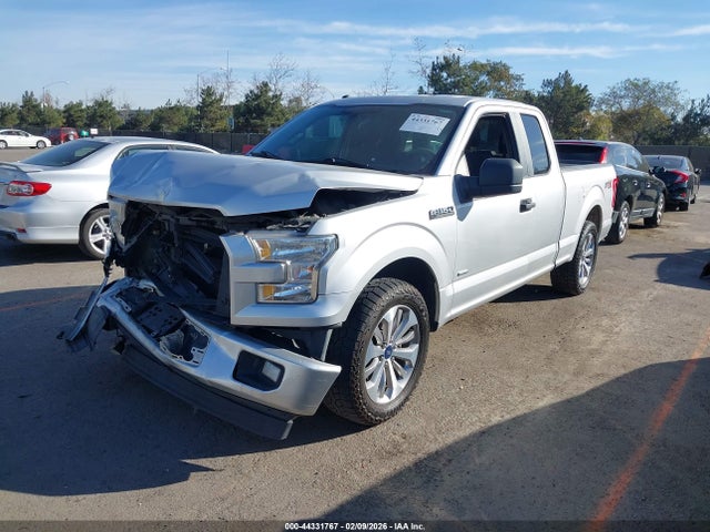 Ford F-150 Xl 2017 1FTEX1CP4HKC91537 Image 2