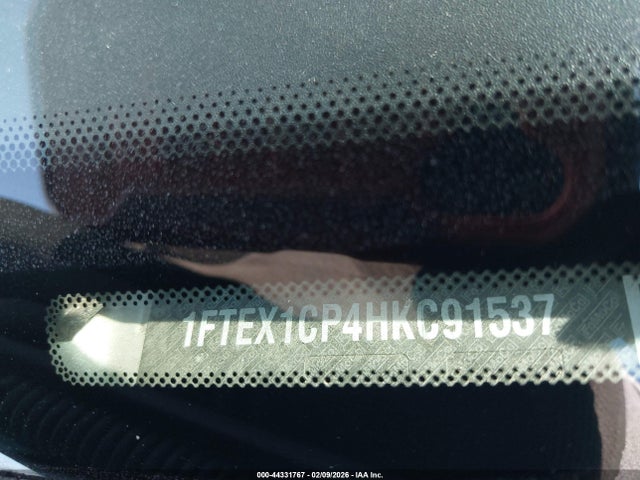 Ford F-150 Xl 2017 1FTEX1CP4HKC91537 Image 9