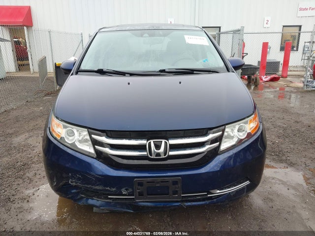 Honda Odyssey Ex-l 2014 5FNRL5H67EB107074 Image 12