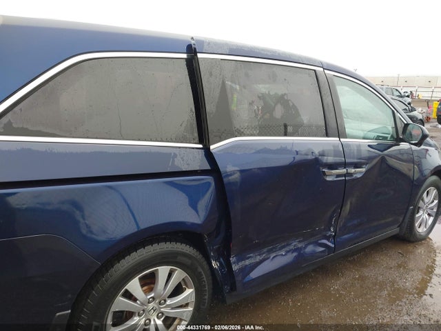 Honda Odyssey Ex-l 2014 5FNRL5H67EB107074 Image 17