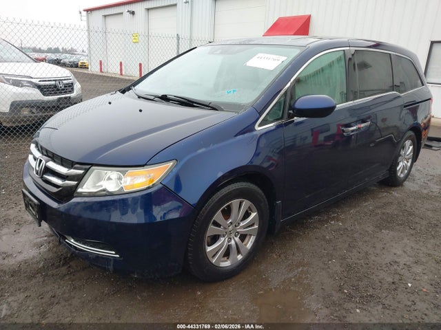 Honda Odyssey Ex-l 2014 5FNRL5H67EB107074 Image 2