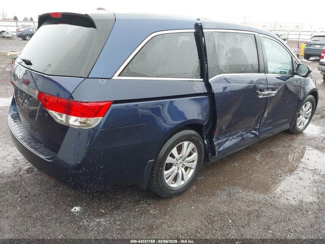 Honda Odyssey Ex-l 2014 5FNRL5H67EB107074 Image 4
