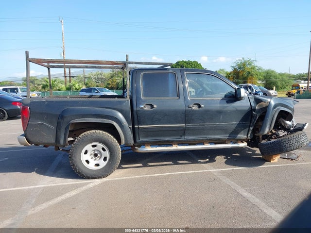 44331776 :رقم المزاد ، 1GTDT136258168598 vin ، 2005 Gmc Canyon Sle مزاد بيع