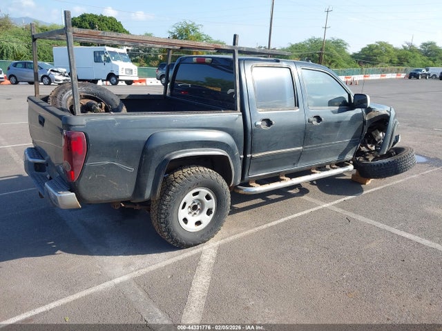 44331776 :رقم المزاد ، 1GTDT136258168598 vin ، 2005 Gmc Canyon Sle مزاد بيع