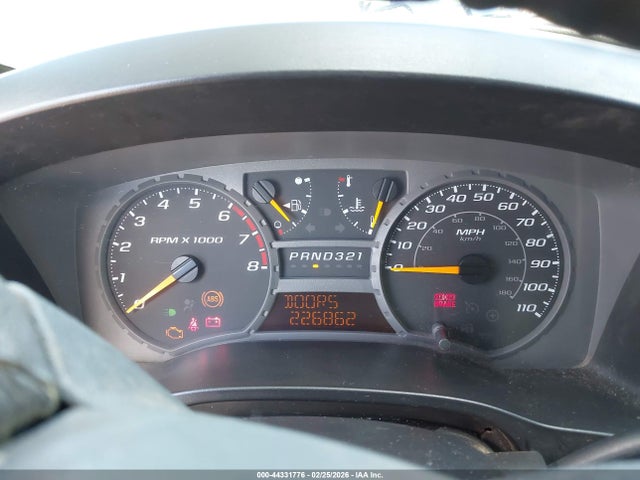 44331776 :رقم المزاد ، 1GTDT136258168598 vin ، 2005 Gmc Canyon Sle مزاد بيع