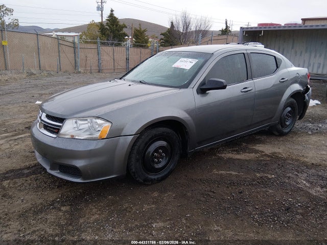 2013 Dodge Avenger Se მანქანა იყიდება აუქციონზე, vin: 1C3CDZAB5DN576234, აუქციონის ნომერი: 44331786
