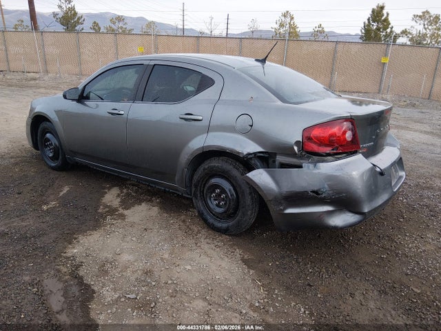 2013 Dodge Avenger Se მანქანა იყიდება აუქციონზე, vin: 1C3CDZAB5DN576234, აუქციონის ნომერი: 44331786