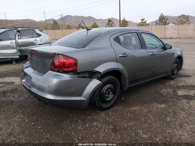 2013 Dodge Avenger Se მანქანა იყიდება აუქციონზე, vin: 1C3CDZAB5DN576234, აუქციონის ნომერი: 44331786
