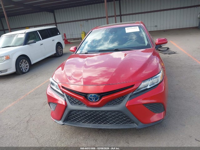 4T1J31AK6LU015189 Toyota Camry Se Hybrid