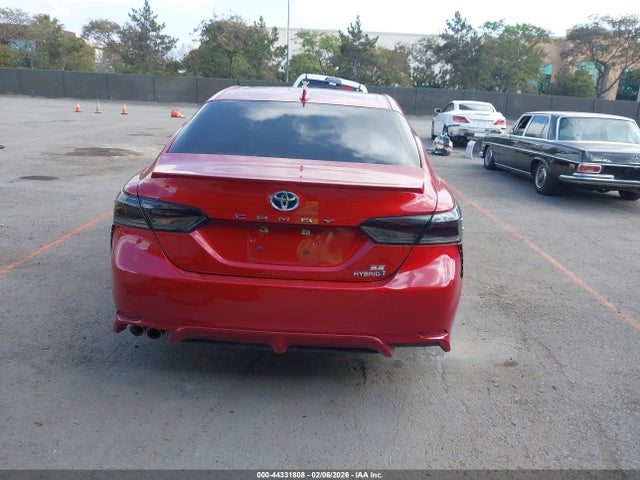 4T1J31AK6LU015189 Toyota Camry Se Hybrid
