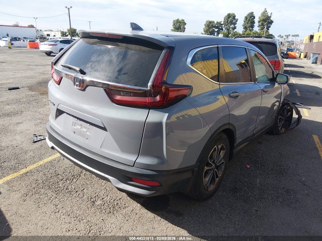 2HKRW1H52MH406558 Honda Cr-v 2wd Ex