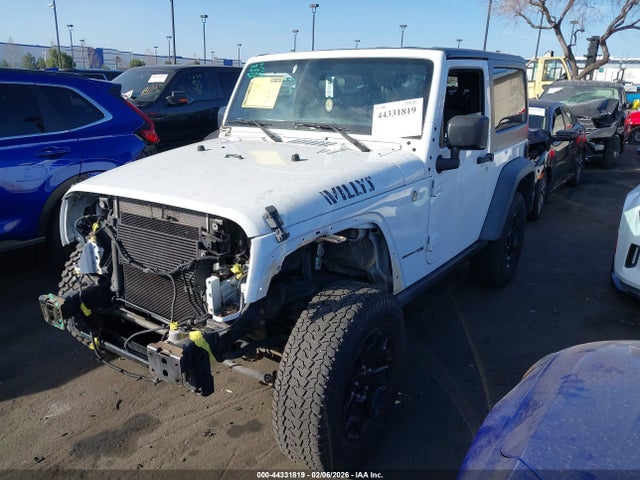1C4AJWAG0JL912840 Jeep Wrangler Jk Willy Wheeler 4x4