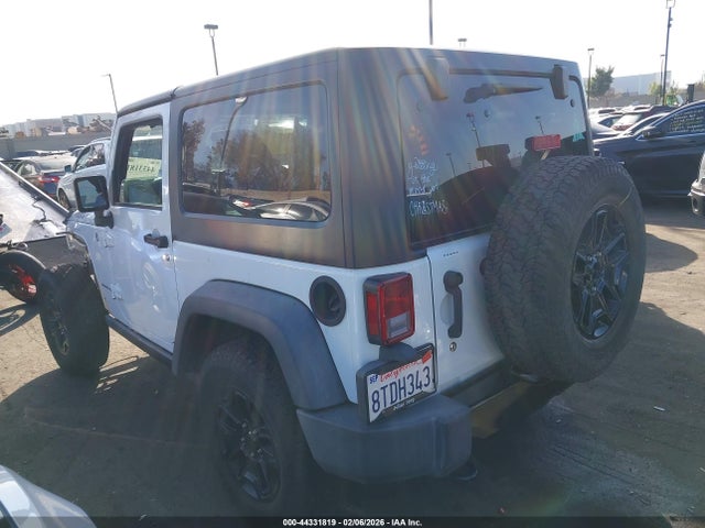 1C4AJWAG0JL912840 Jeep Wrangler Jk Willy Wheeler 4x4