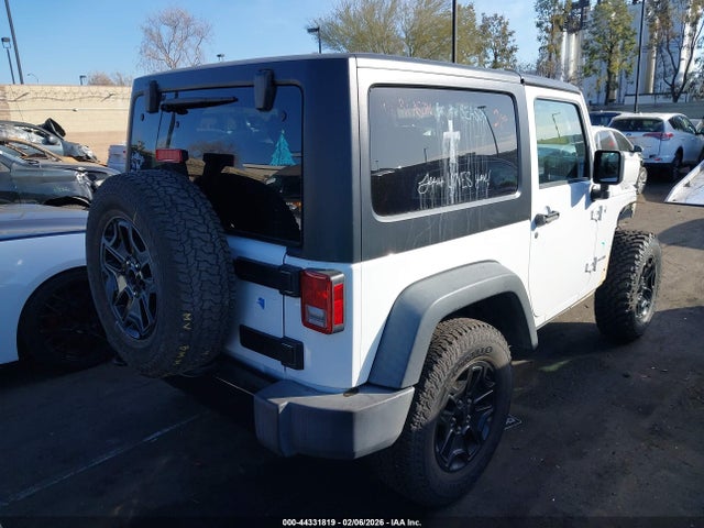 1C4AJWAG0JL912840 Jeep Wrangler Jk Willy Wheeler 4x4