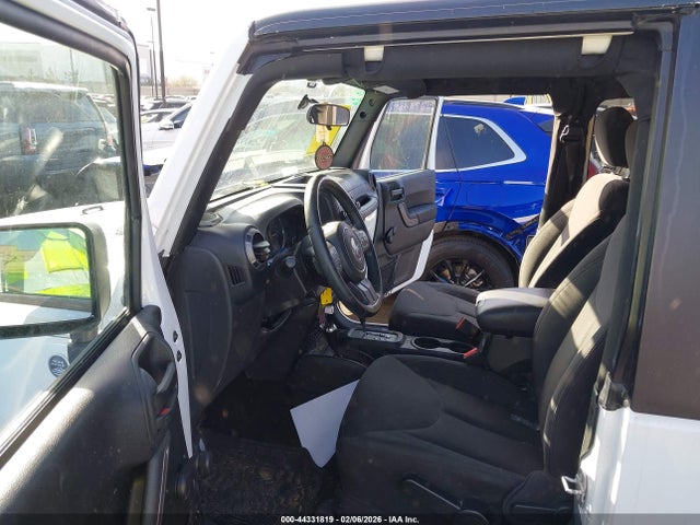 1C4AJWAG0JL912840 Jeep Wrangler Jk Willy Wheeler 4x4