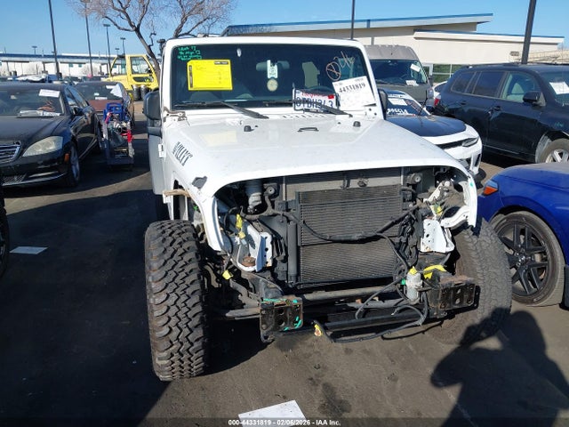 1C4AJWAG0JL912840 Jeep Wrangler Jk Willy Wheeler 4x4