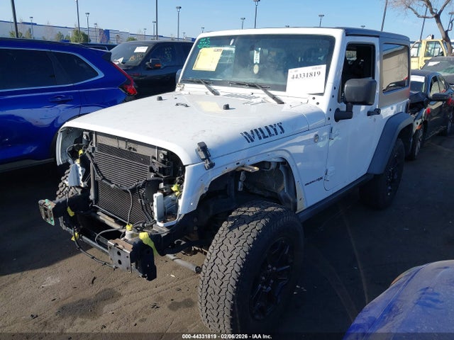 1C4AJWAG0JL912840 Jeep Wrangler Jk Willy Wheeler 4x4