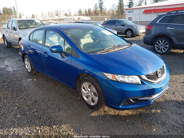 Honda Civic Lx 2015 19XFB2F54FE086769 main image