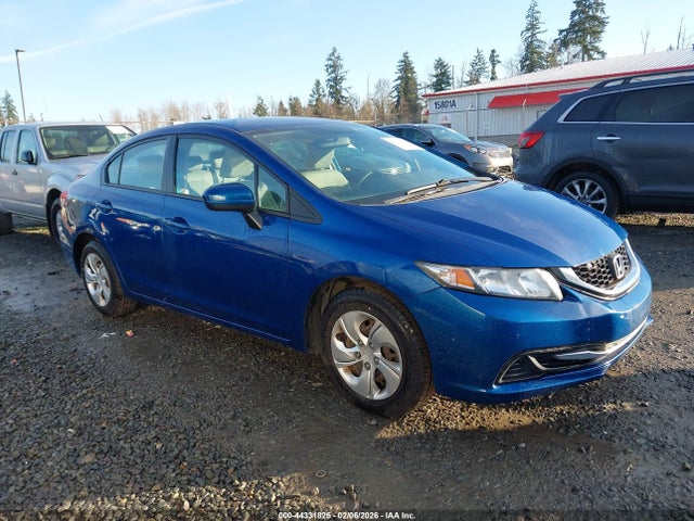 Honda Civic Lx 2015 19XFB2F54FE086769 Image 13