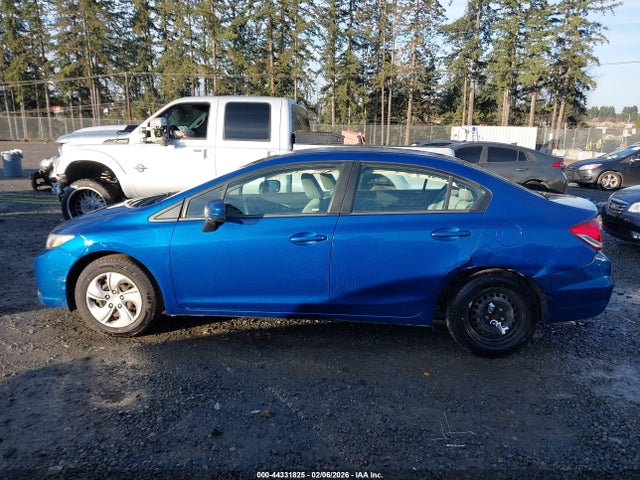 Honda Civic Lx 2015 19XFB2F54FE086769 Image 14