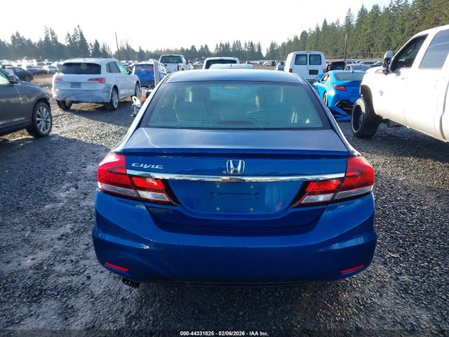 Honda Civic Lx 2015 19XFB2F54FE086769 Image 16