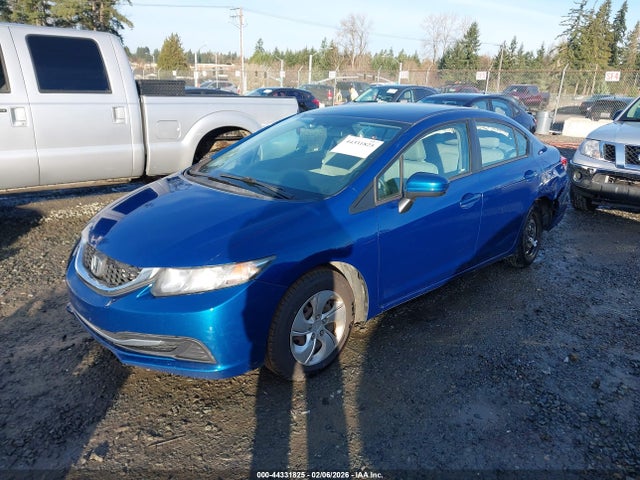 Honda Civic Lx 2015 19XFB2F54FE086769 Image 2
