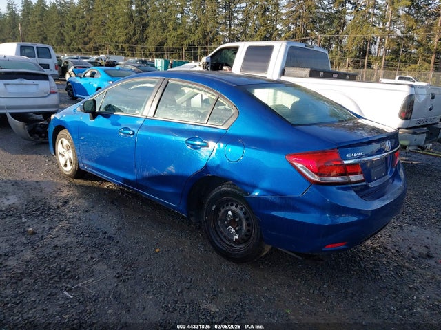 Honda Civic Lx 2015 19XFB2F54FE086769 Image 3