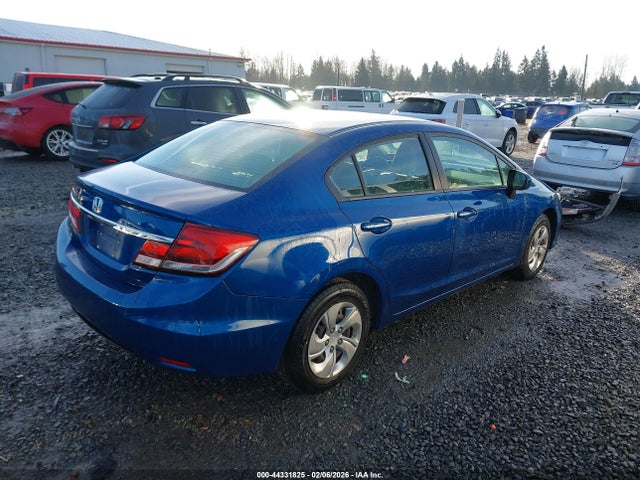 Honda Civic Lx 2015 19XFB2F54FE086769 Image 4