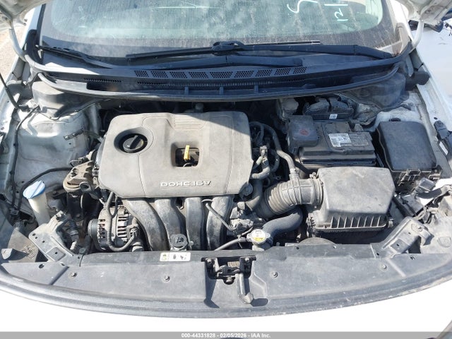 KIA FORTE LX 2017 3KPFK4A75HE054436 Image 10