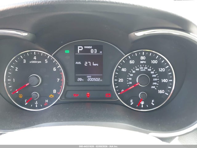 KIA FORTE LX 2017 3KPFK4A75HE054436 Image 7