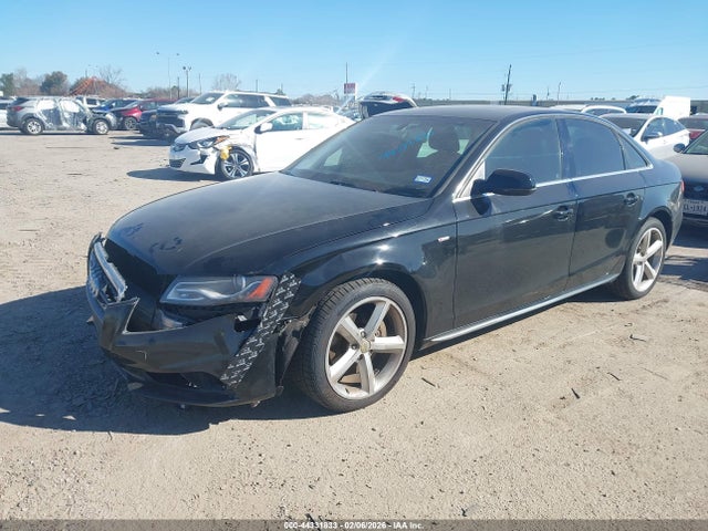 2012 AUDI A4 WAUFFAFL9CN010594 Photo 1
