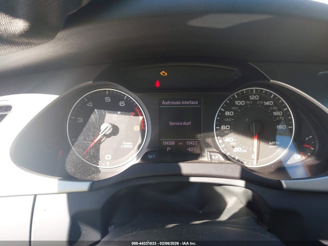 2012 AUDI A4 WAUFFAFL9CN010594 Photo 6