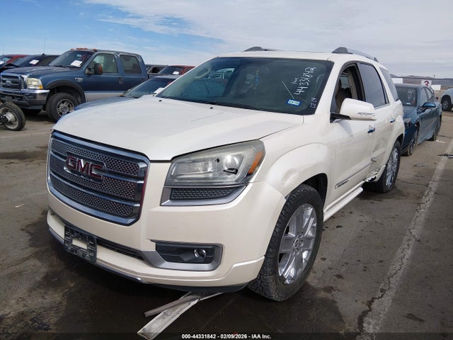Продажа на аукционе авто 2014 Gmc Acadia Denali, vin: 1GKKRTKD4EJ121037, номер лота: 44331842