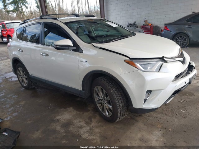 Toyota Rav4 Hybrid Limited 2016 JTMDJREV0GD018282 main image