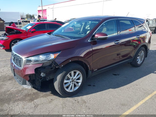 5XYPGDA55KG507419 KIA Sorento 3.3l Lx