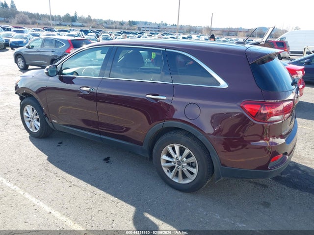 5XYPGDA55KG507419 KIA Sorento 3.3l Lx
